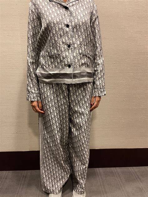 dior pyjamas|christian dior pajamas.